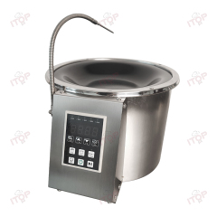 Commercial Restaurant Claypot Cooker Light Wave Heating Casserole Pot Stove Programmable Clay Pot Cooking Stove