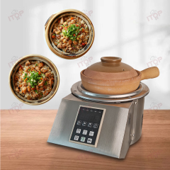 Commercial Restaurant Claypot Cooker Light Wave Heating Casserole Pot Stove Programmable Clay Pot Cooking Stove