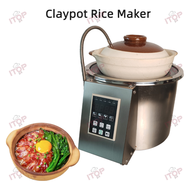 Commercial Restaurant Claypot Cooker Light Wave Heating Casserole Pot Stove Programmable Clay Pot Cooking Stove