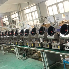 30CM Intelligent Automatic Cooking Robot Non-stick Frying Rice Machine 9.3L Multiple Stir Fry Fried Noodle Egg Machine