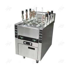 Automatic Lift Up Pasta Boiler Noodle Cooker Station Restaurant Commercial Induction Gyoza Spaghetti Ramen Cooking Machine