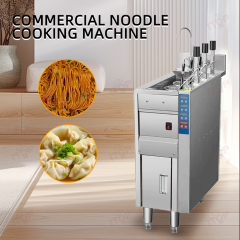 Restaurant Auto-lift Noodle Boiler Three Baskets Pasta Cooker Electric Heating Pasta Boiler