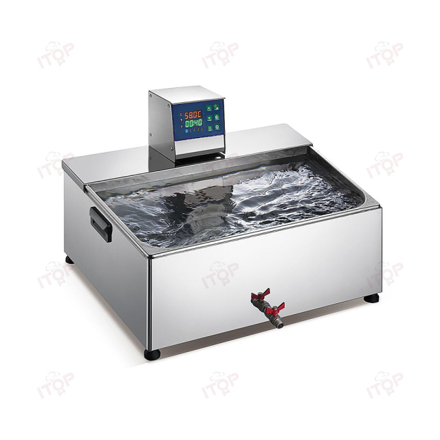 40L Water Tank Circulation Slow Cooking Sous Vide Machine Commercial Immersion Circulator Slow Cooker