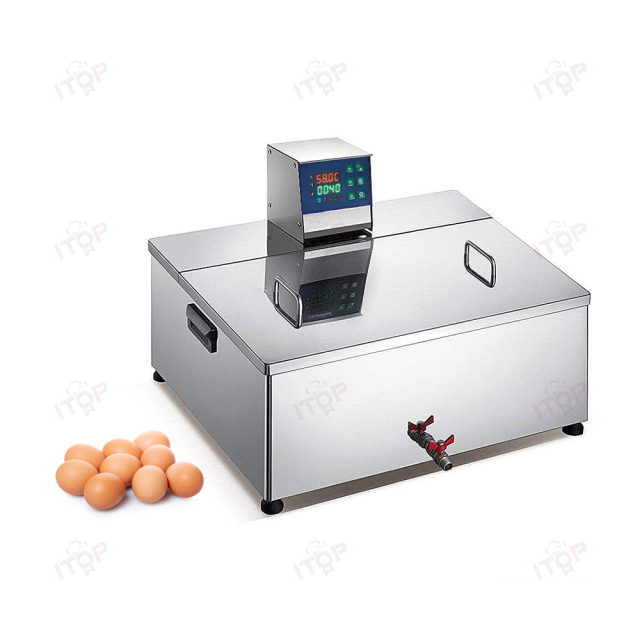 40L Water Tank Circulation Slow Cooking Sous Vide Machine Commercial Immersion Circulator Slow Cooker