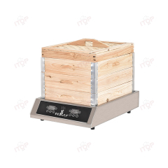 High Power Double Heating System Electric Bun Steamer Commercial 6kw 8kw Dumpling Baozi Stuffed Food Steamer Machine