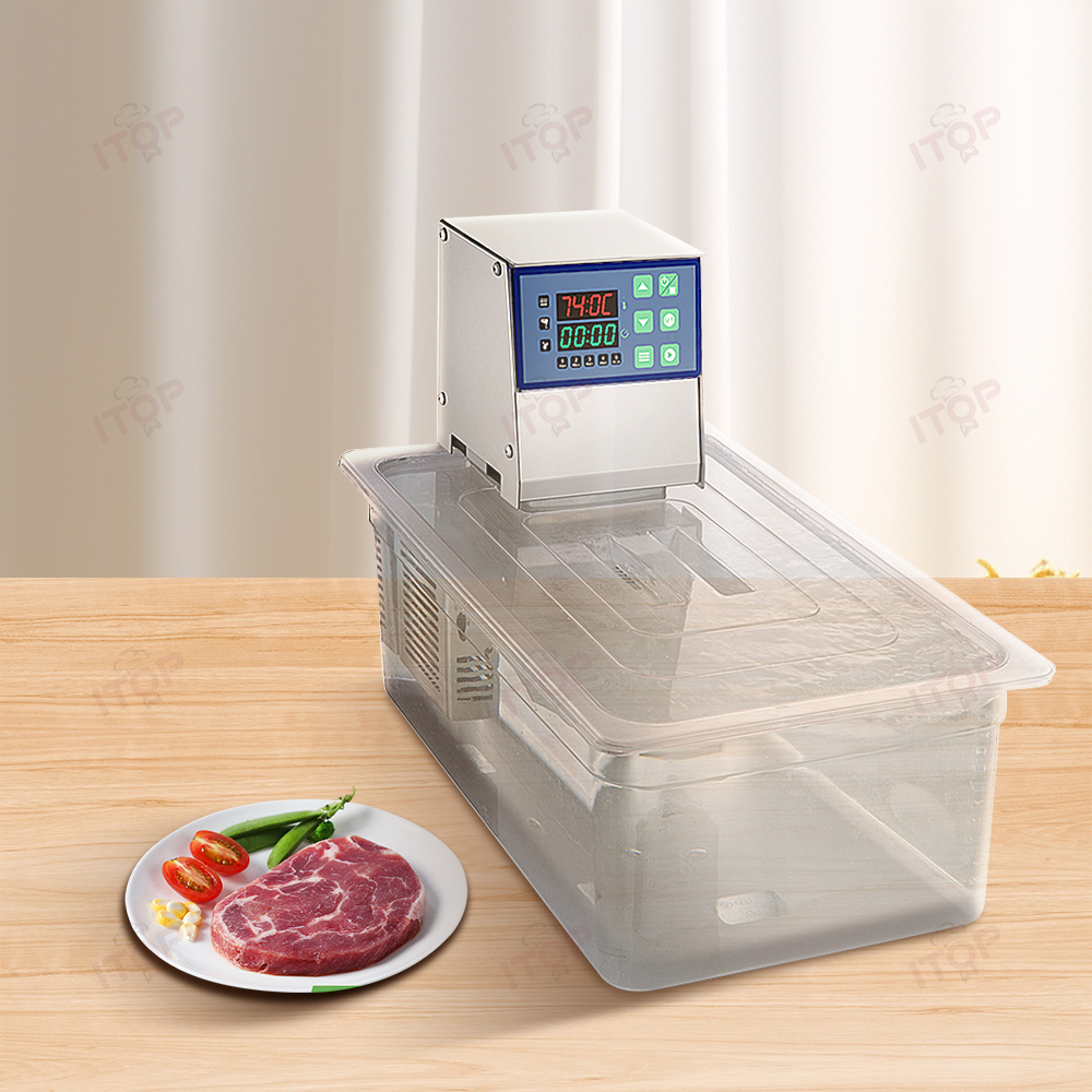 Programmable 304 Stainless Steel Slow Cooker Professional Automatic Timing Commercial Slow Sous Vide Cooking Machine