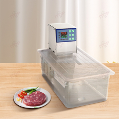 Programmable 304 Stainless Steel Slow Cooker Professional Automatic Timing Commercial Slow Sous Vide Cooking Machine