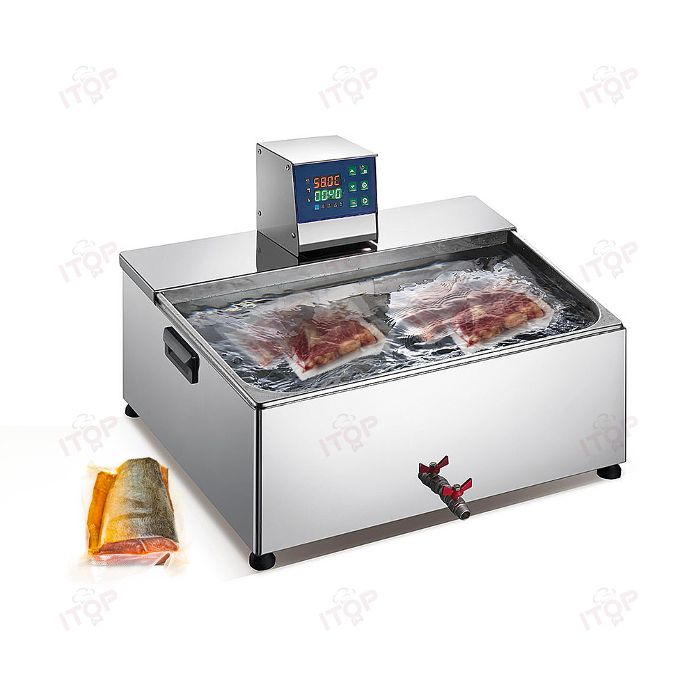 40L Water Tank Circulation Slow Cooking Sous Vide Machine Commercial Immersion Circulator Slow Cooker