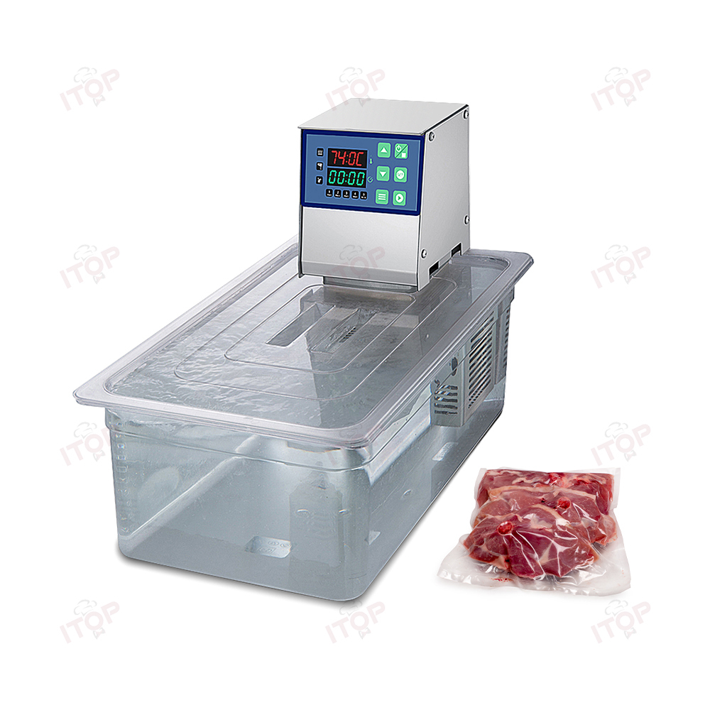 Programmable 304 Stainless Steel Slow Cooker Professional Automatic Timing Commercial Slow Sous Vide Cooking Machine