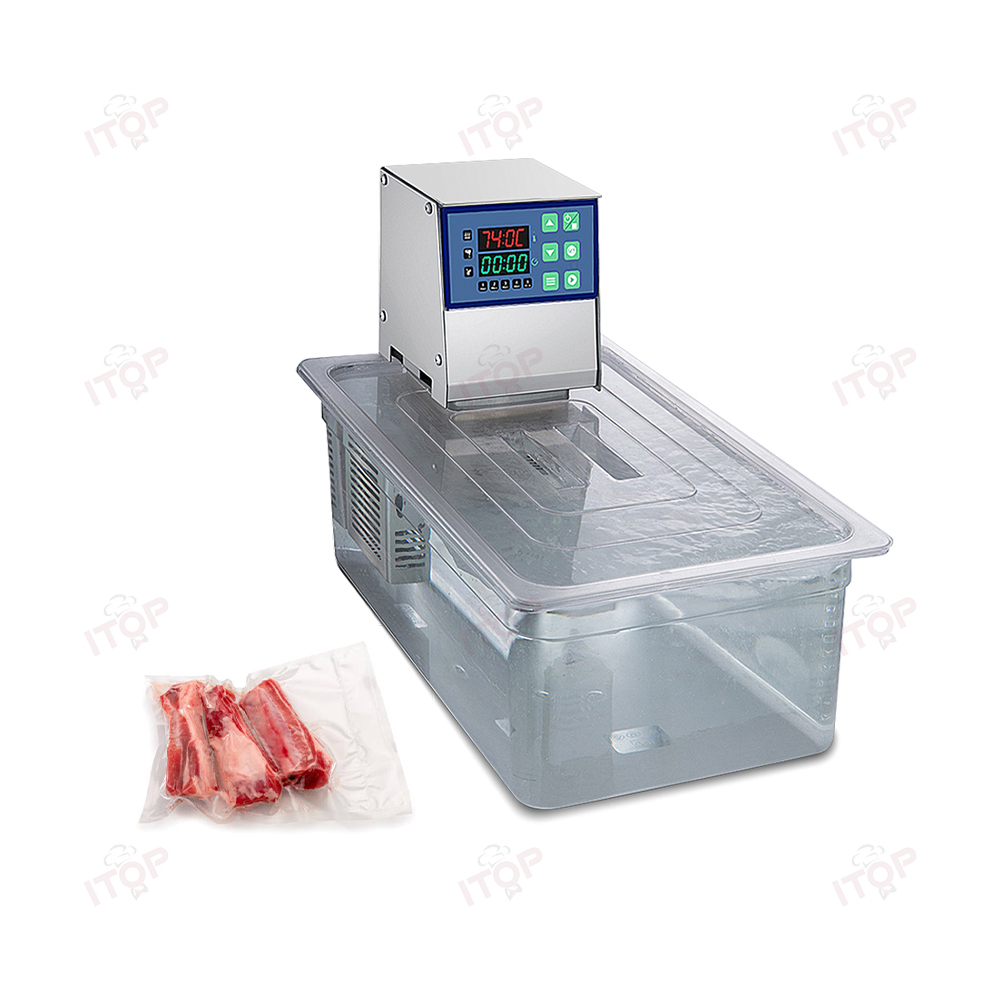 Programmable 304 Stainless Steel Slow Cooker Professional Automatic Timing Commercial Slow Sous Vide Cooking Machine
