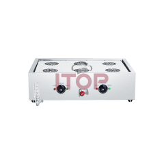 Intelligent Control 6 Holes Commercial Steam Bun Machine Chinese Shaomai Electric Steamer With Anti-dry Burning