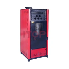 No Smoke Indoor Heaters Automatic Feeding Wood Burn Pellet Fireplace Cooking Biomass Indoor Heating Stove