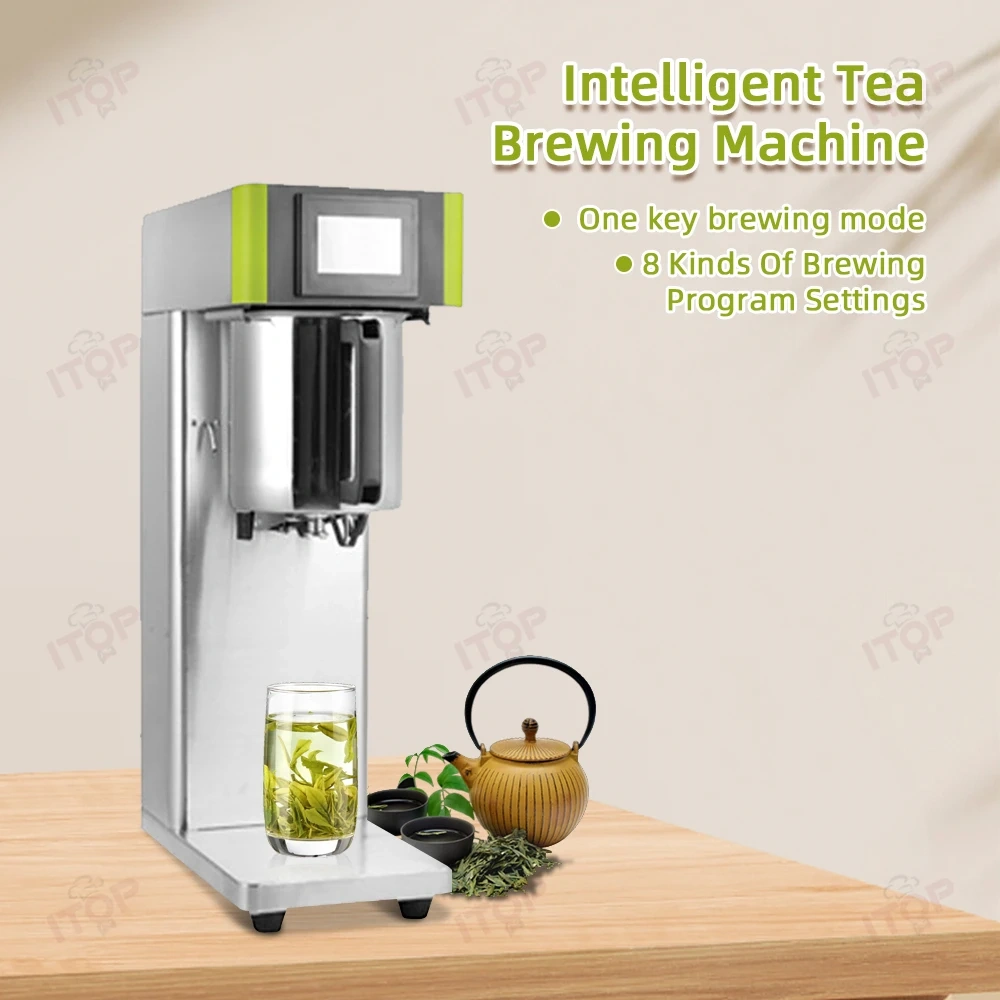 5L Premium Intelligent Full Automatic Tea Brewing Machine For Commercial Use Bubble Tea Machine