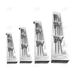 Kitchen Food Heating Lamp 575W Electric Infrared Lamp Hanging Heat Lamp For Buffet Restaurant Hotel