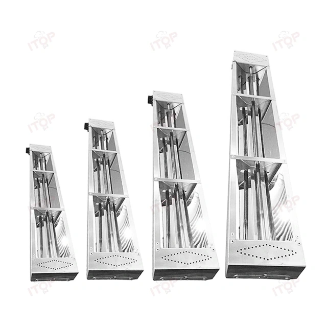 Kitchen Food Heating Lamp 575W Electric Infrared Lamp Hanging Heat Lamp For Buffet Restaurant Hotel