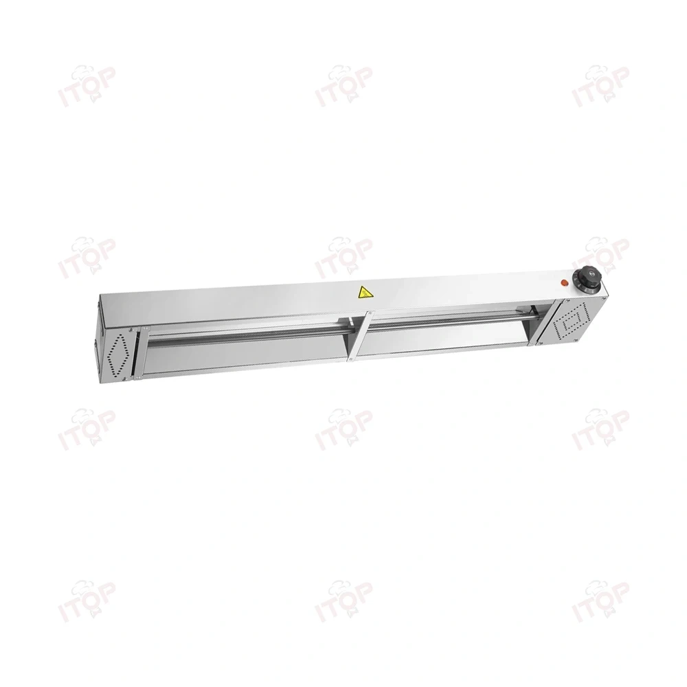 Kitchen Food Heating Lamp 575W Electric Infrared Lamp Hanging Heat Lamp For Buffet Restaurant Hotel