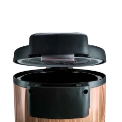 Wood Grain Appearance Thermal Insulation Machine Equipment Electric Heating Bucket Rice 15L Food Warmer