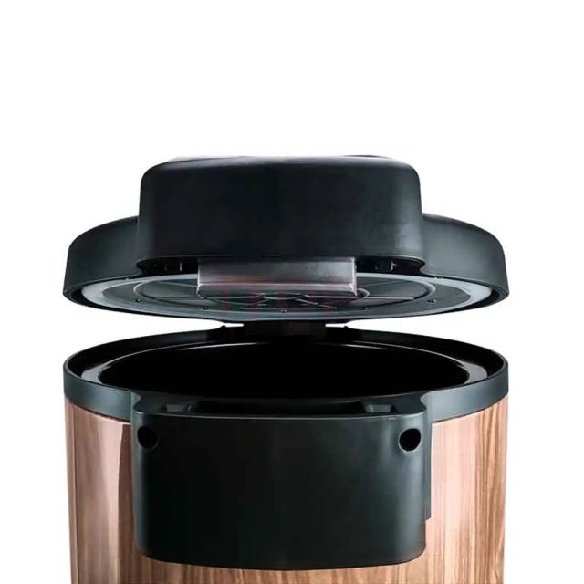 Wood Grain Appearance Thermal Insulation Machine Equipment Electric Heating Bucket Rice 15L Food Warmer