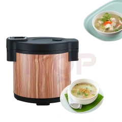 Restaurant Hotel 15L 19L Commercial Food Heat Preservation Equipment Electric Rice Warmer Food Warmer