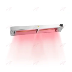 Kitchen Food Heating Lamp 575W Electric Infrared Lamp Hanging Heat Lamp For Buffet Restaurant Hotel