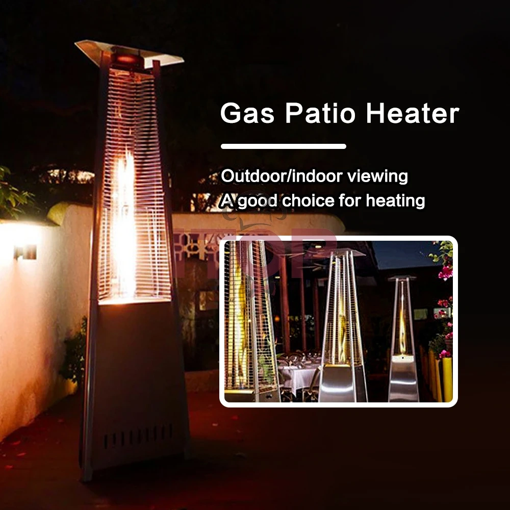 Wholesale Outdoor Garden Propane Gas Heater LPG Natural Gas Outdoor Garden Gas Patio Heater