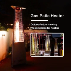 Wholesale Outdoor Garden Propane Gas Heater LPG Natural Gas Outdoor Garden Gas Patio Heater