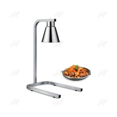 Commercial Hotel Catering Equipment Luxury Single Head Food Insulation Heating Lamp