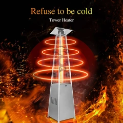 Wholesale Outdoor Garden Propane Gas Heater LPG Natural Gas Outdoor Garden Gas Patio Heater