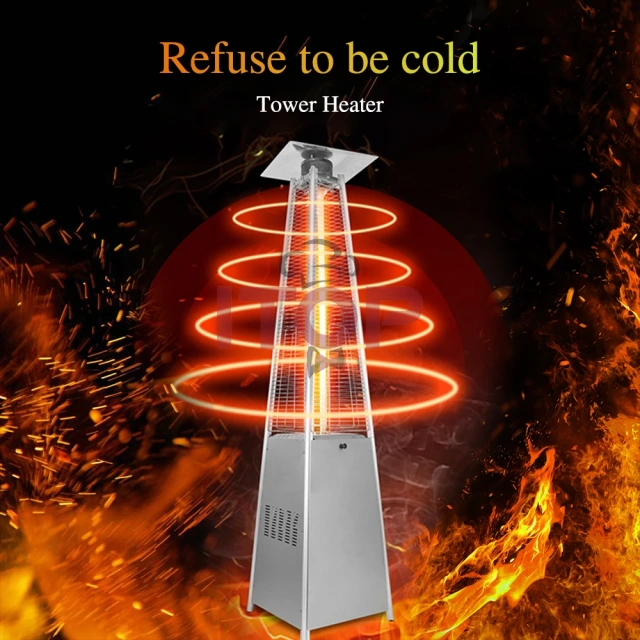 Wholesale Outdoor Garden Propane Gas Heater LPG Natural Gas Outdoor Garden Gas Patio Heater