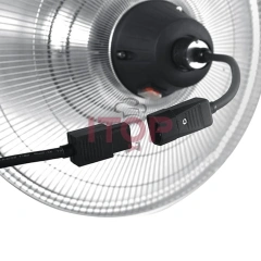 Wholesale Waterproof Umbrella Ceiling Patio Infrared Heater 110V/220V Freestanding Portable Patio Heater