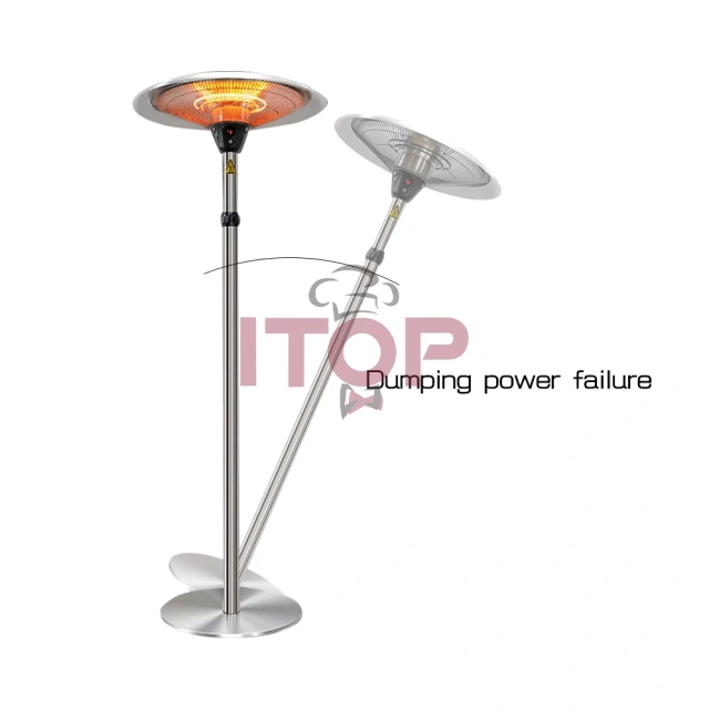 Wholesale Waterproof Umbrella Ceiling Patio Infrared Heater 110V/220V Freestanding Portable Patio Heater