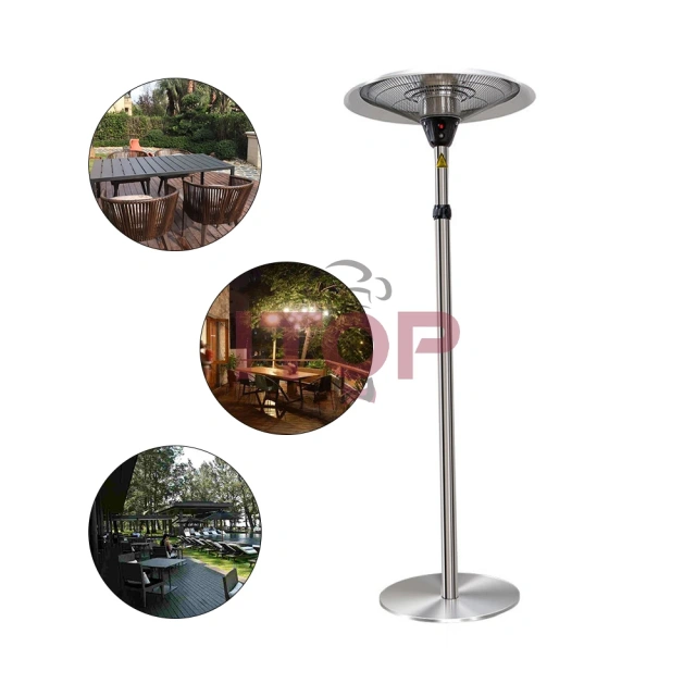 Wholesale Waterproof Umbrella Ceiling Patio Infrared Heater 110V/220V Freestanding Portable Patio Heater