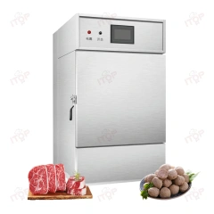 Liquid Nitrogen Quick Freezer Fast Chiller -196 Degree Blast Freezer 7 Trays For Shrimp Seafood Fast Freezing Machine