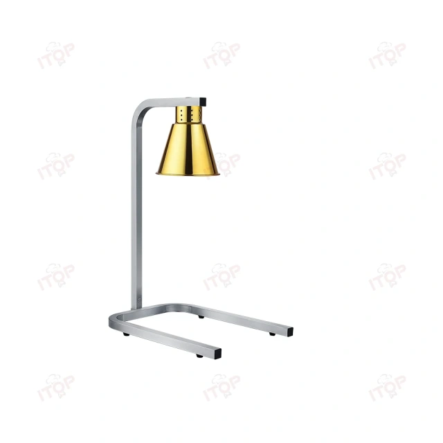 Commercial Hotel Catering Equipment Luxury Single Head Food Insulation Heating Lamp