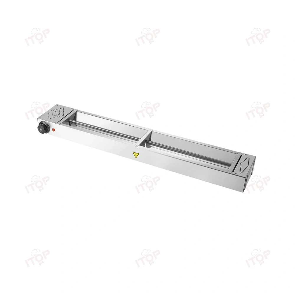 Kitchen Food Heating Lamp 575W Electric Infrared Lamp Hanging Heat Lamp For Buffet Restaurant Hotel