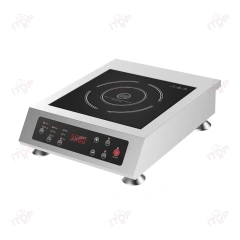 8 Levels Power Adjustable Commercial Home Use Button Control Stainless Steel Kitchen Electric Induction Cooker Stove
