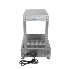 Hot Catering Equipment Food French Fries Warmer Display Showcase Commercial Churros Chips Warmer Machine