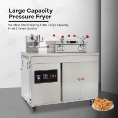 Commercial 30L Electric Gas Chicken Deep Pressure Fryer Stove Duck Fish Brosted Pressure Fryer Machine