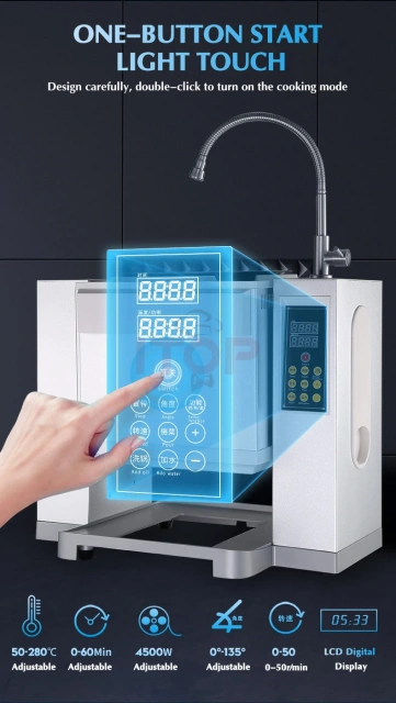 Wholesale Fully Automatic Industrial Food Products Processing Machine 15L Cooking Pot Stir Fry Fried Robot