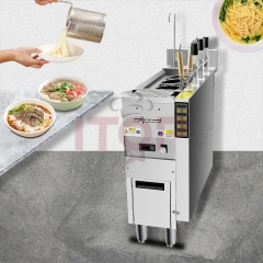 3 Groups Automatic Noodle Cooker Electric Commercial Industrial Noodle Boiler Machine for Restaurant