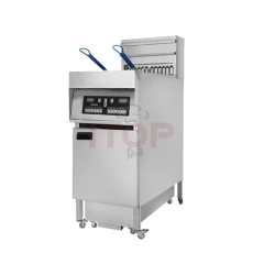 Single/Double Tank 2 Basket Deep Fryer Multifunctional Computer Temperature Control Electric Fryer (With/Without Oil filter)