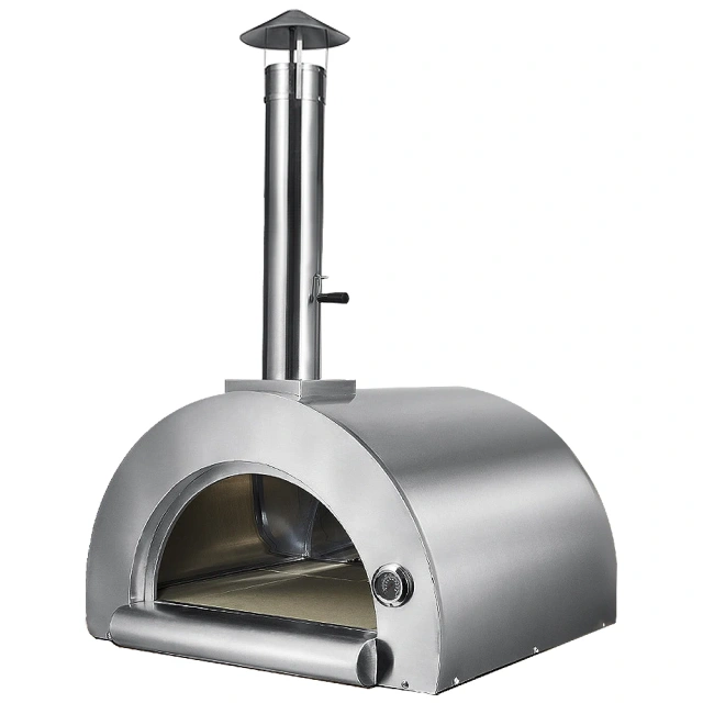 Italian-style Outdoor Freestanding Italian Charcoal Pizza Oven Big Space Stovetop Charcoal Woodfire Wood Fired Pizza Oven