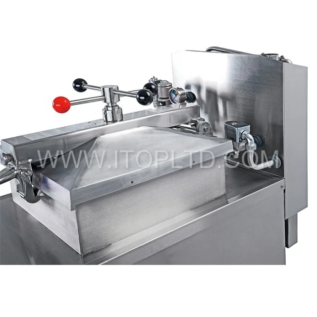 Computer Panel Commercial Stainless Steel Electric Gas Chicken Pressure Fryer With Oil Filting Machine