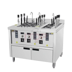 180 Bowls Electric Noodle Pasta Cooker Vending Machine Dumpling Cooking Pasta Cooker Microwave Electric Noodle Cooker