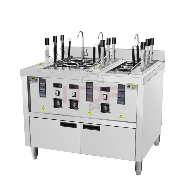 180 Bowls Electric Noodle Pasta Cooker Vending Machine Dumpling Cooking Pasta Cooker Microwave Electric Noodle Cooker