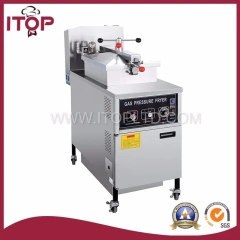 25L Gas Pressure Fryer Commercial Chicken Broaster Fryer Machine Rapid Gas Deep Fryer