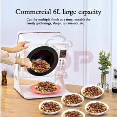 Mini Smart Electric Cooking Machine 6L Automatic Cooking Machine Restaurant Fried Rice Cooking Machine