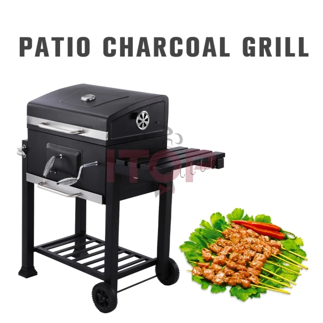 Folding Barbecue Camping Food Grill Premium Coating Barbecue Grill Balcony Outdoor Bbq Grill Fire Pit For Party