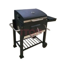 Folding Barbecue Camping Food Grill Premium Coating Barbecue Grill Balcony Outdoor Bbq Grill Fire Pit For Party