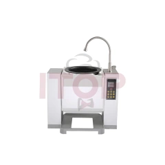 Wholesale Fully Automatic Industrial Food Products Processing Machine 15L Cooking Pot Stir Fry Fried Robot